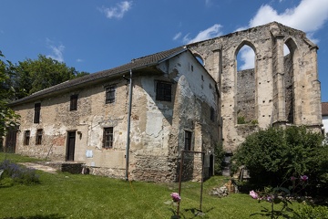 Nedostavěný klášter pavlánů s kostelem sv. Ondřeje, Kuklov
