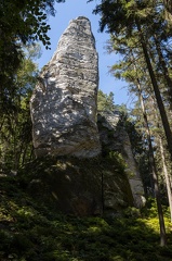 Skalní věž Kapelník