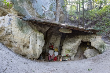 Rumcajsova jeskyně Brada