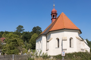 Kostel sv. Bartoloměje, Brada
