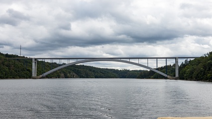 Vodní nádrž Orlík - Žďákovský most